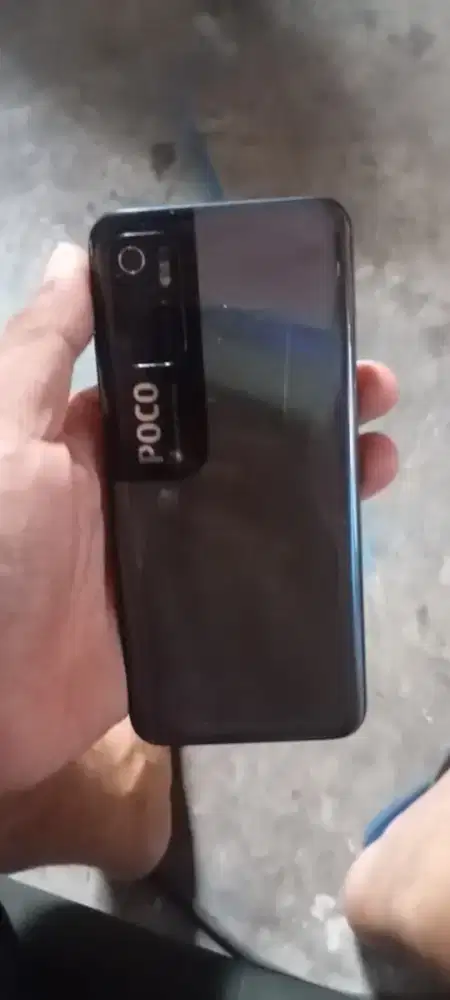 D jual hp poco M3 pro 5g komplit