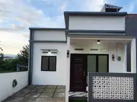 RUMAH TERMURAH MINIMALIS MODERN DEKAT TOL DAN BUSWAY SAWANGAN