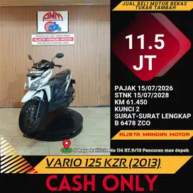 VARIO 125 KZR TH 2013 PAJAK ON BISA BAYAR VIA CC / PAYLATER