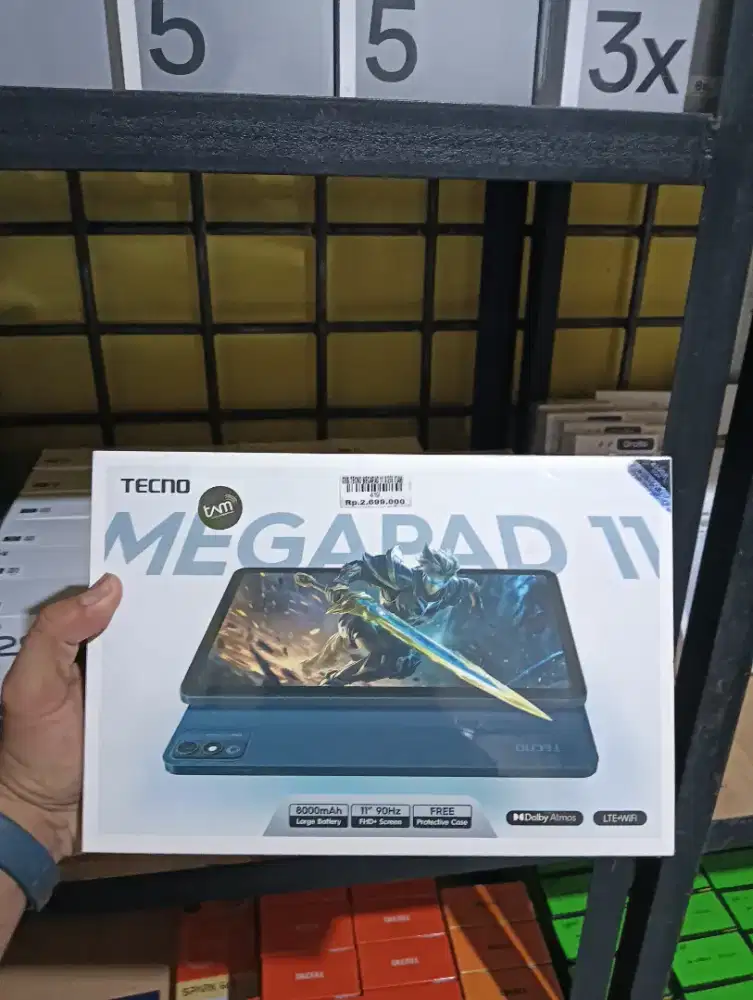 TECNO MEGAPAD 11 8/256 | ATLANTIS DAHSYAT
