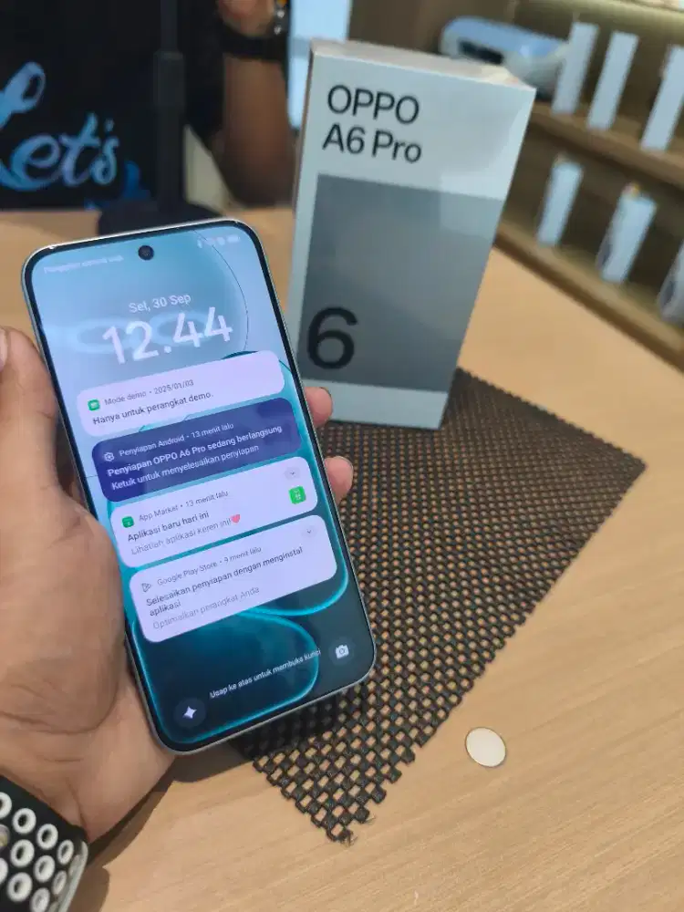 Oppo A6 pro || promo cicilan 0% free2x