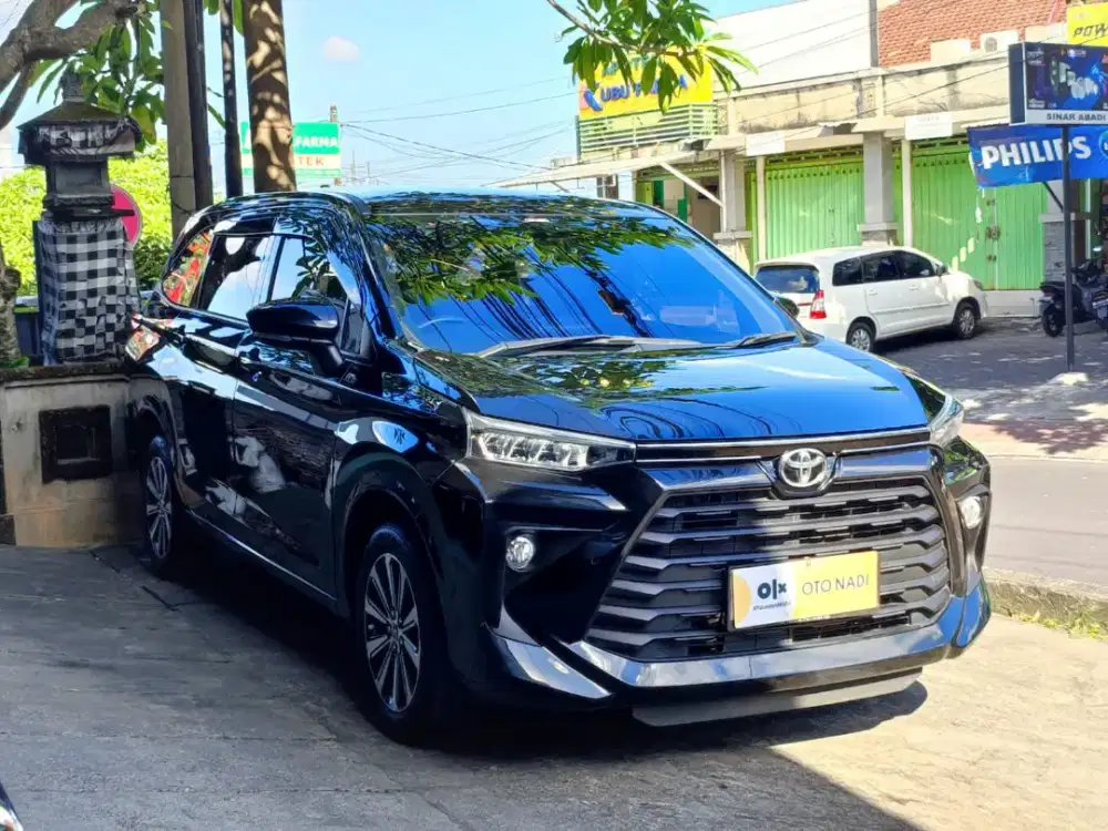 New Avanza G AT 2024 hitam, Automatic
