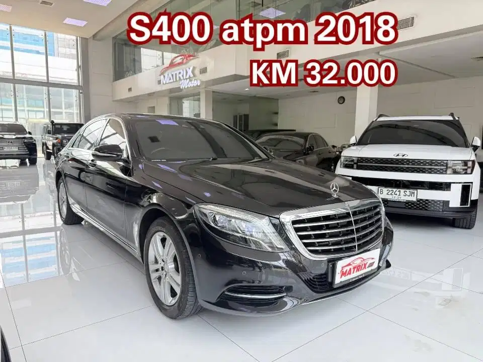 Mercedes-Benz S400 2018 nik 2017 W222