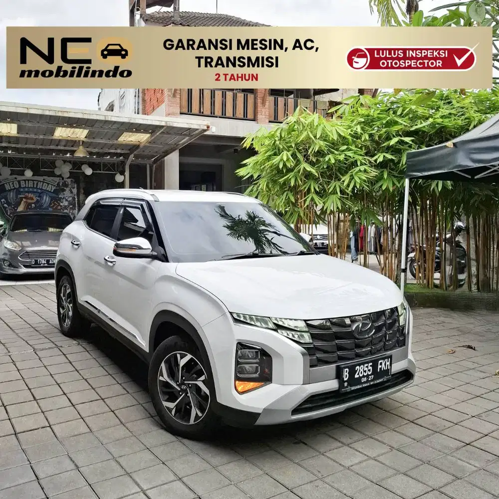 [Garansi s/d 2Th] Hyundai Creta Style 2022 Putih