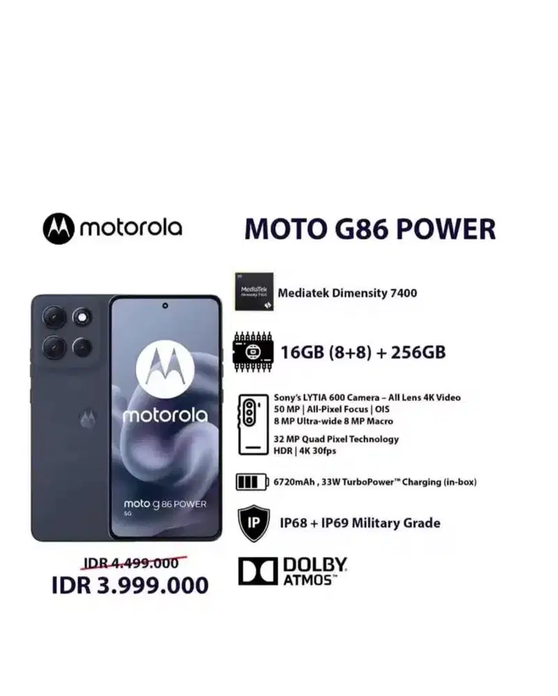 Motorola g86 Power