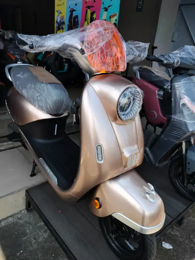 Sepeda Listrik Uwinfly T65L Garansi Resmi