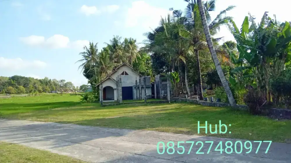 Dijual Rumah strategis lebar  depan 25 meter di argodadi sedayu bantul