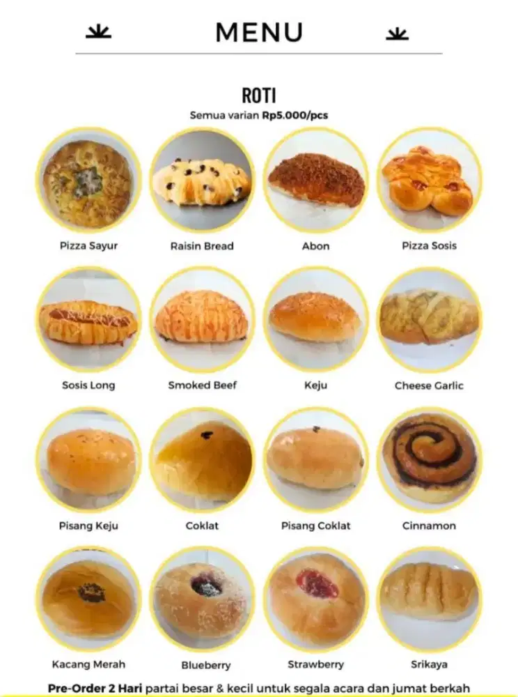 Roti Premium Murah