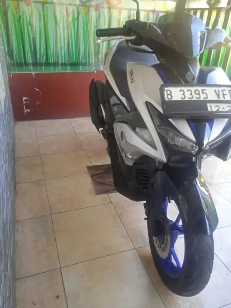 Motor Aerox 155 type sport 2019 normal poris cipondoh
