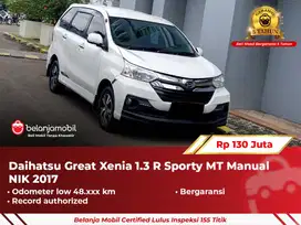 [ GARANSI 5TH ] Daihatsu Great Xenia 1.3 R Sporty MT Manual 2017/2018
