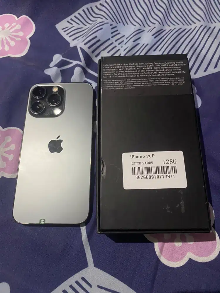 JUAL IPHONE13 PRO 128GB INTER