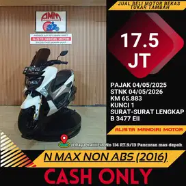 YAMAHA N MAX NON ABS TH 2016 BISA BAYAR VIA CC / PAYLATER