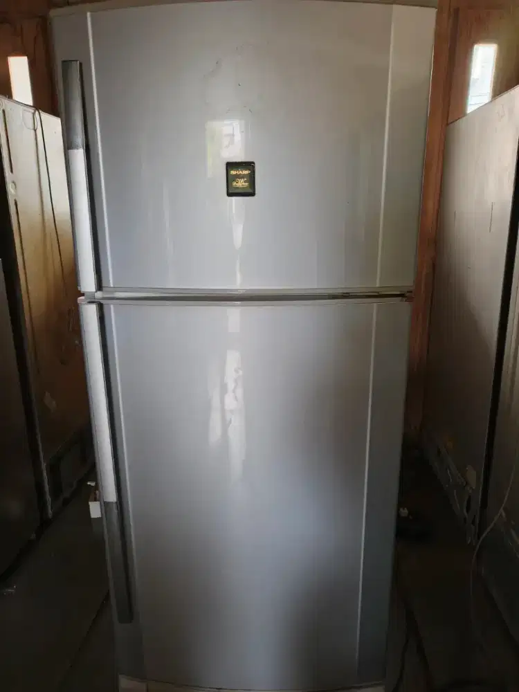 kulkas sharp jumbo 2 pintu