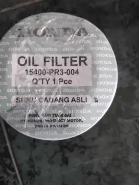 Filter olie honda