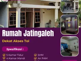 Rumah Luas dan Nyaman Cocok Untuk Kos Dekat Pintu Tol Jatingaleh
