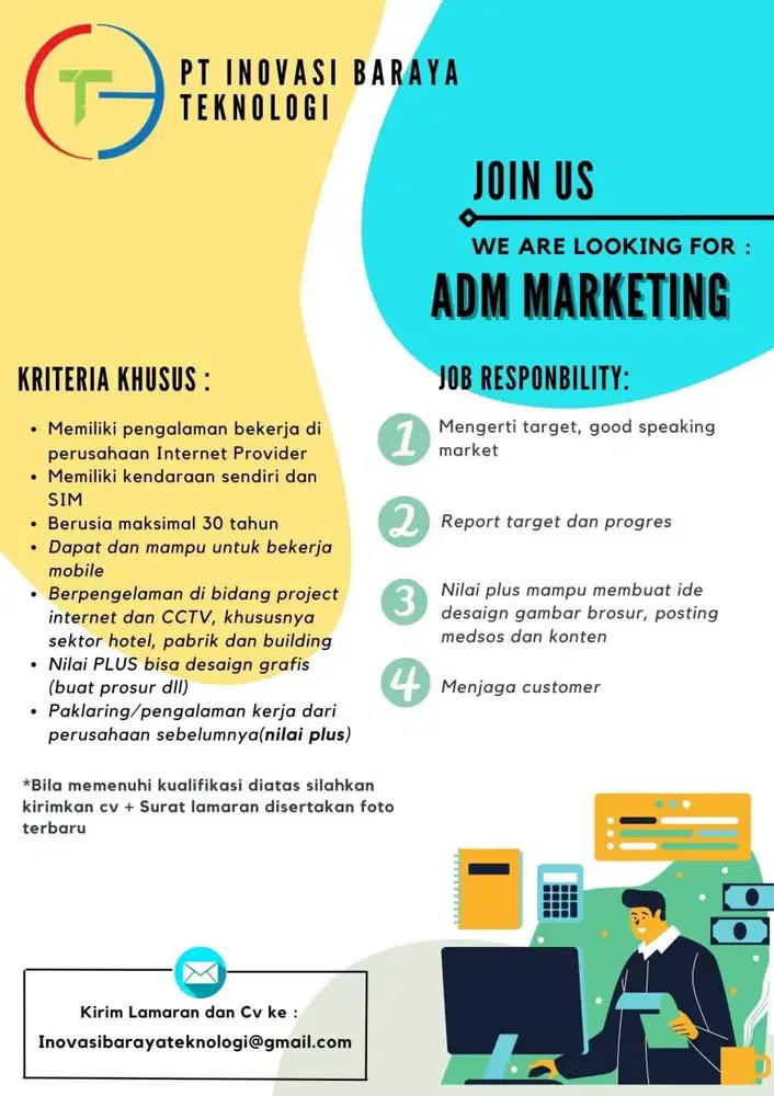 LOWONGAN KERJA MARKETING