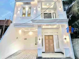 Rumah Mewah Siap Huni Dalam Komplek Maharaja Depok