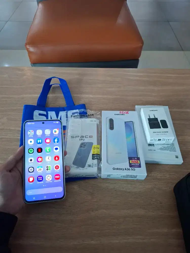 Samsung Galaxy A36 5G. Kredit syarat KTP & Tanpa DP