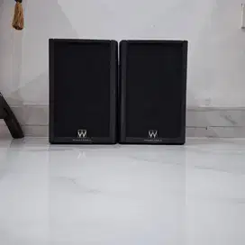 2 Speaker Wharfedale Diamond V Mede In England