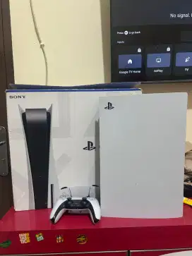 Sony PS5 825GB Playstasion 5 Disc And Digital + 2 Stik