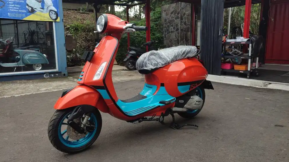 [NEW] Vespa Primavera 150 iGet Color Vibe