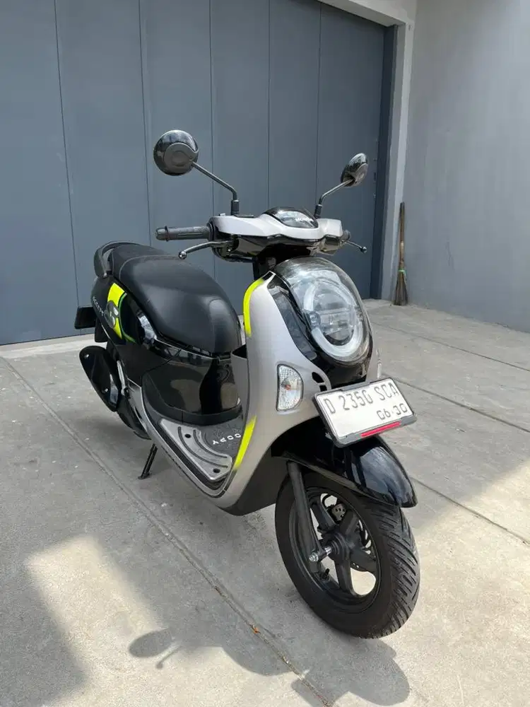 Honda Scoopy fashion 2024