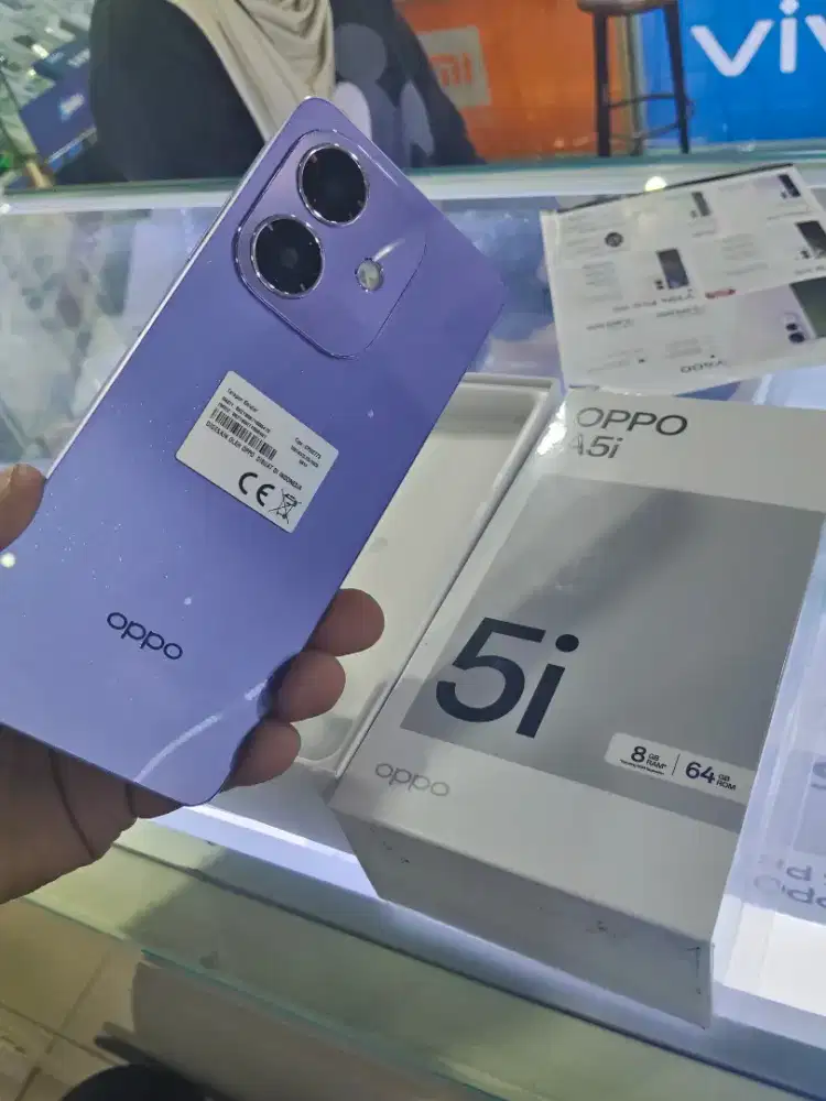 Oppo A5i ram 4+4/128Gb