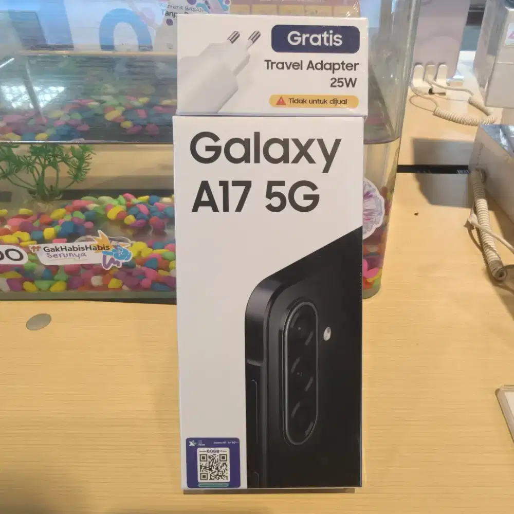 SAMSUNG GALAXY A17 5G 8/256 GB COD FREE ONGKIR