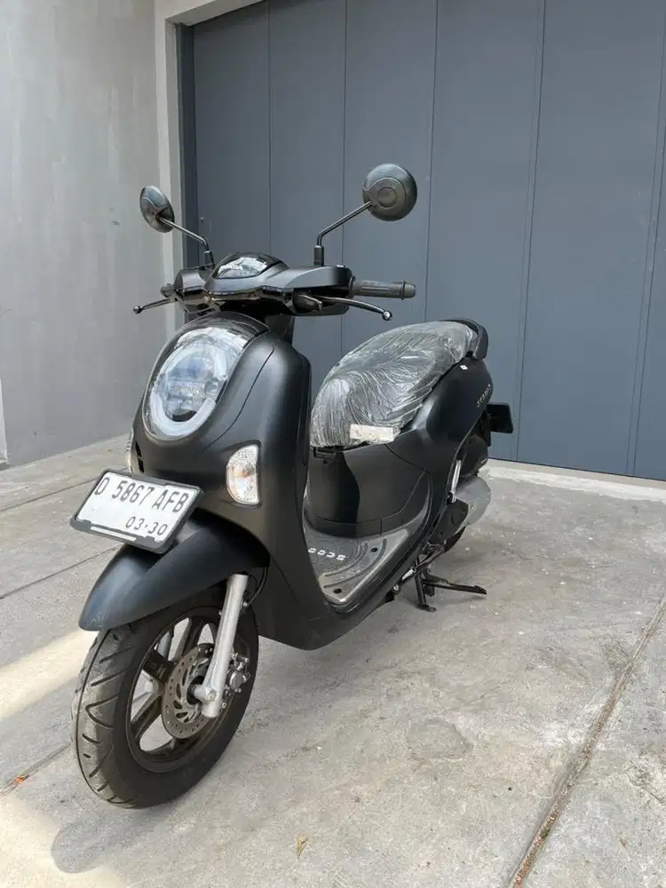 Honda Scoopy prestige new 2025