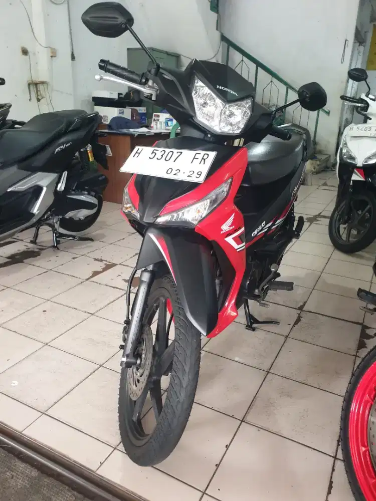 Supra x125 fi 2014