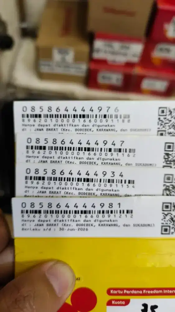 Nomor Cantik Indosat