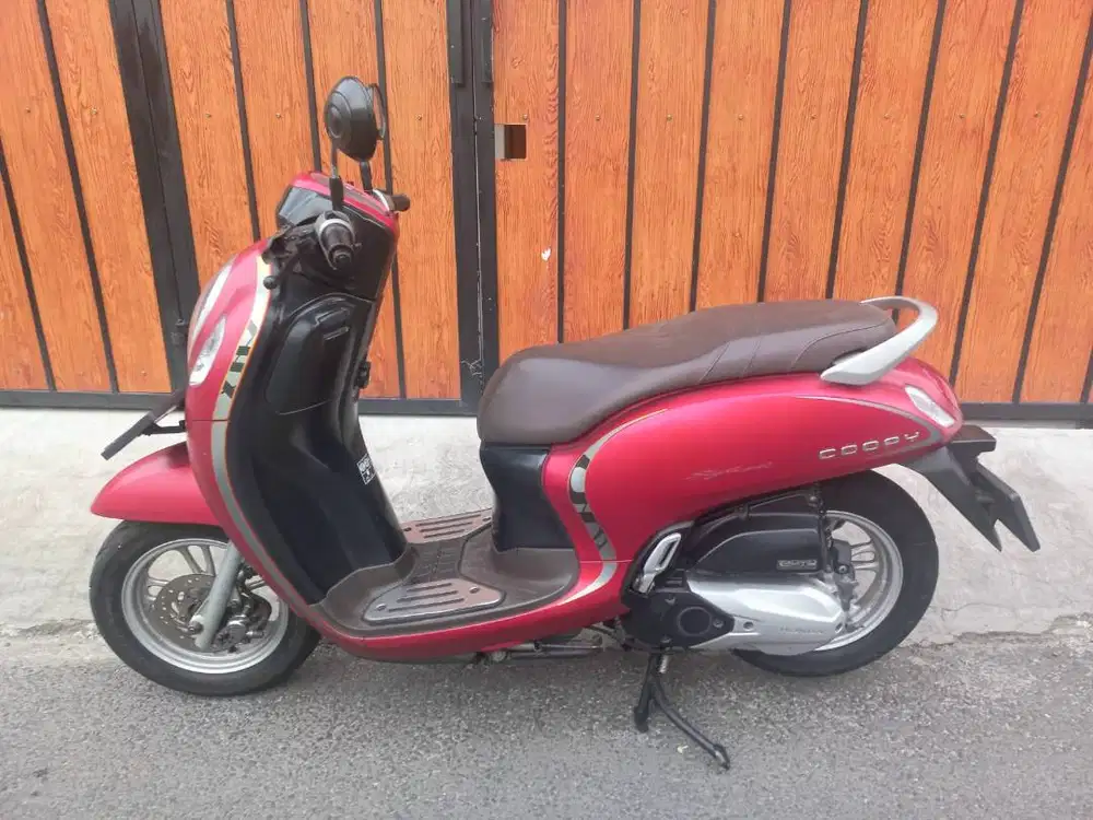 [dp800rb] Scoopy Stylish 2021 dki