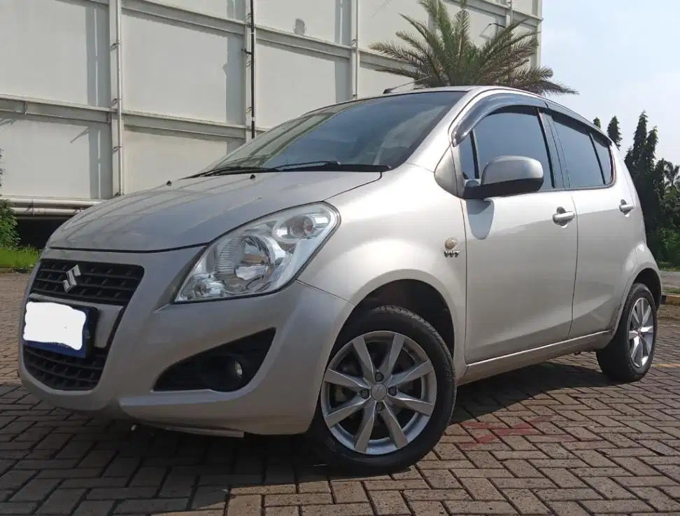 Suzuki Splash  1.2 DR Bensin-AT 2015 Silver