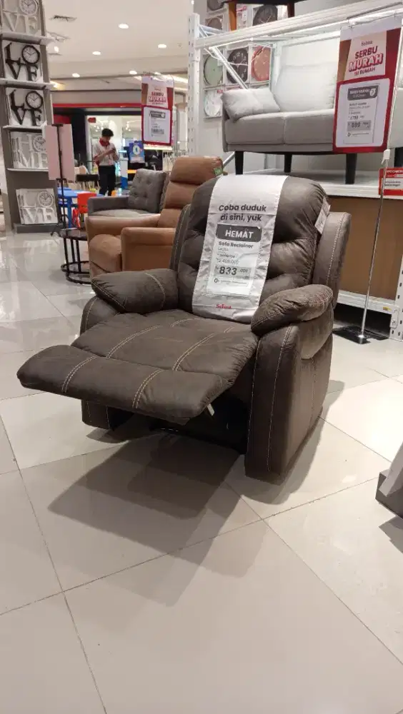 Sofa Recliner Termurah