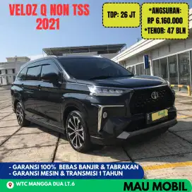 Veloz Q Non TSS 2020/2021/2022/2023 Hitam, KM 20rb