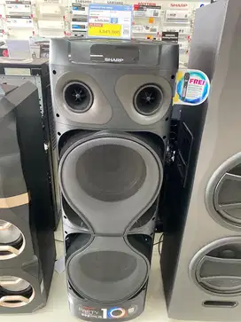SHARP PARTY SPEAKER