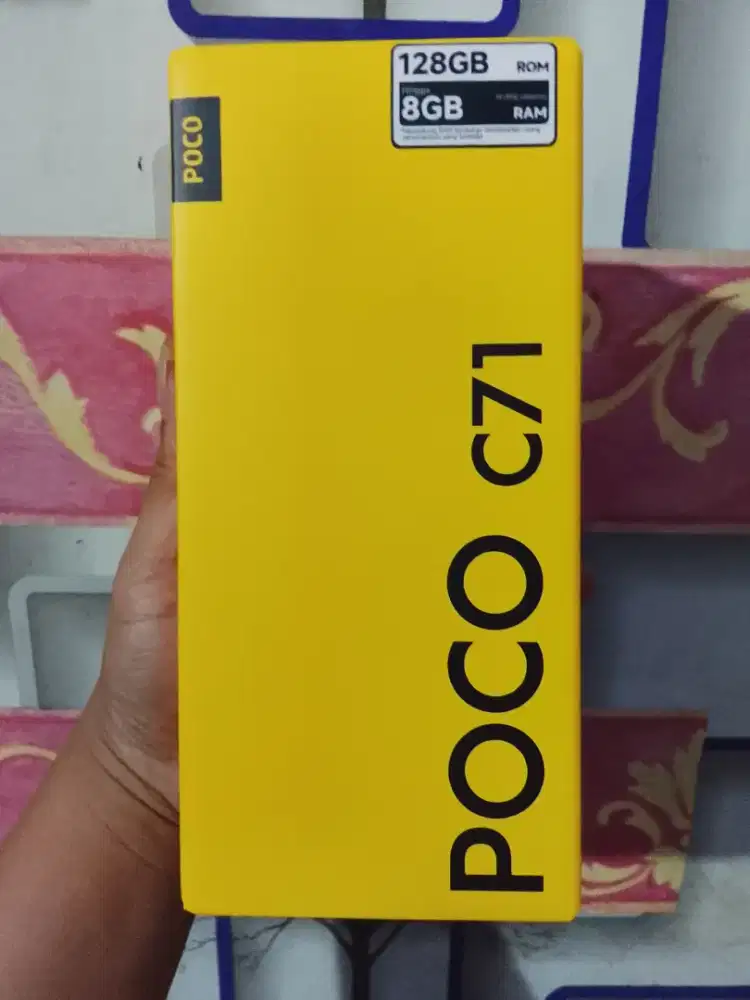 Xiaomi Poco c71 new 4+4/128
