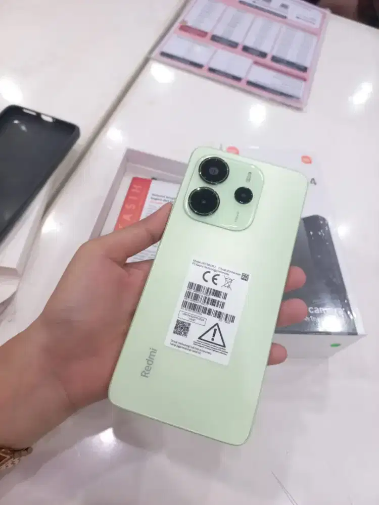 Redmi note 14 4g ram 8+8/256 Bisa kredit tanpa dp bunga mulai 0%