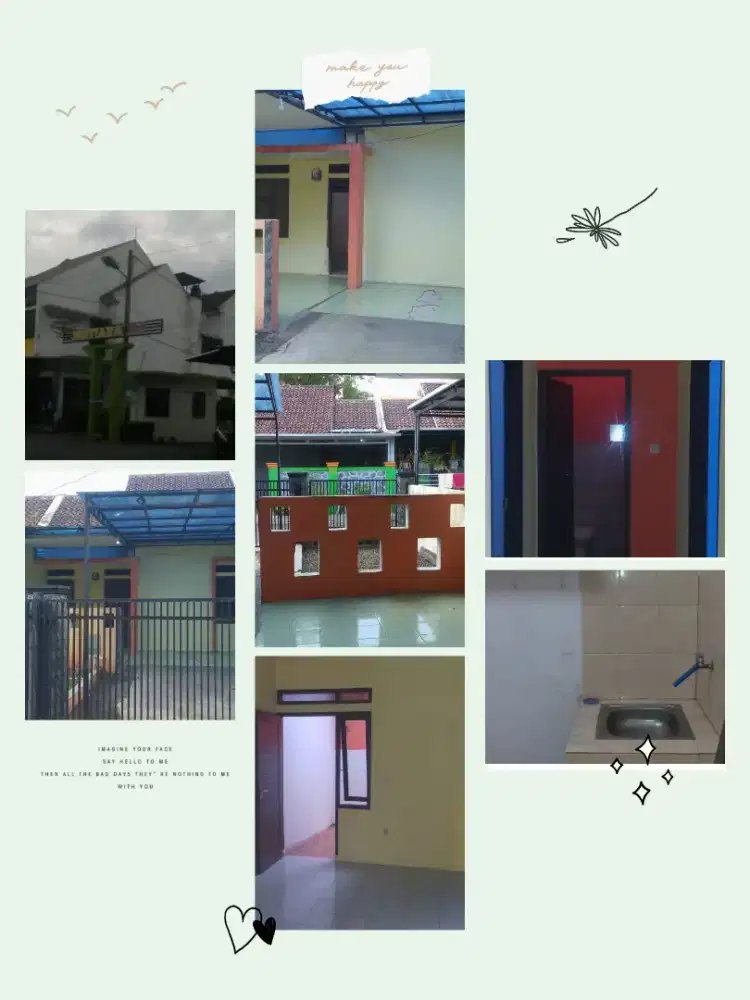 Dikontrakkan Rumah Perum