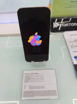 Jual Hp iPhone 16 Pro Max 256GB New