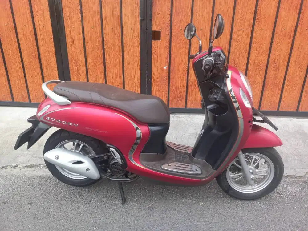[dp800rb] SCOOPY STYLISH 2021