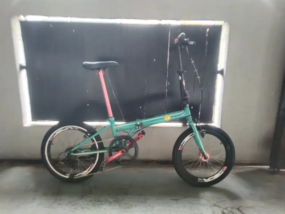 Sepeda lipat size 20