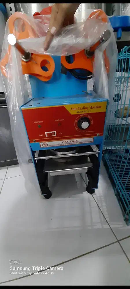 Sealer minuman cup gelas