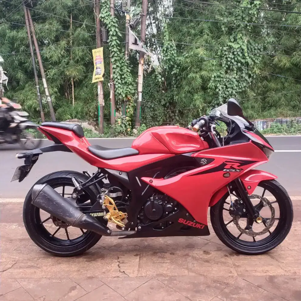 Suzuki GSX 2018 Mesin Cakep