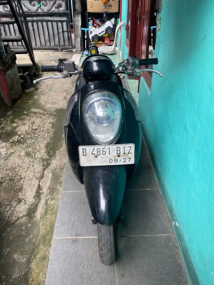 Honda Scoopy fi 2016
