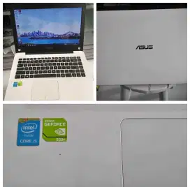 Laptop Asus A455L
Intel Core i5 gen 5 Ram 8gb