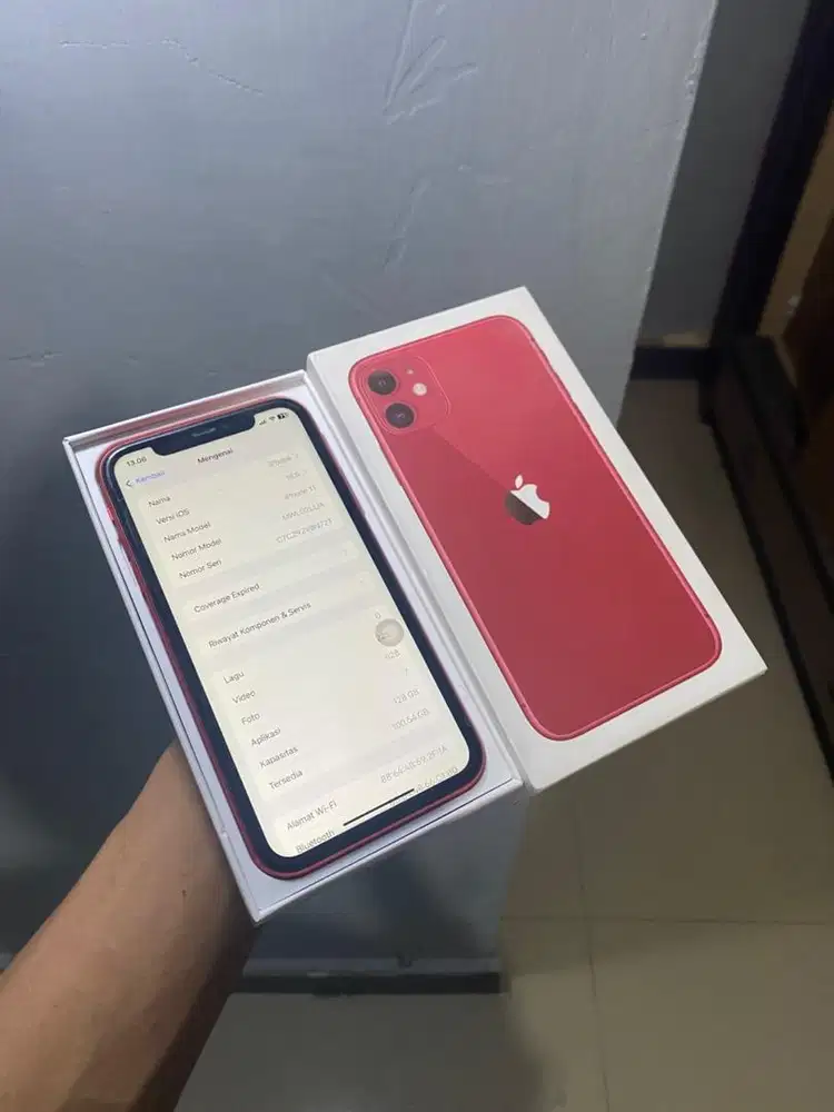 IPHONE 11 128gb internasional