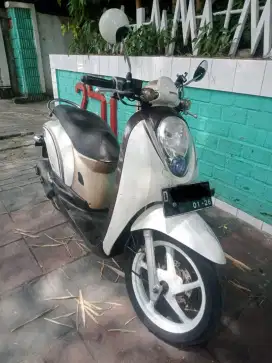 Scoopy 2011 jual 7,5