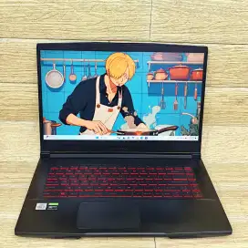 MSI GF63 THIN 10SCSR GM Core i7-10750H RAM 8GB SSD 512GB GTX 1650 TI