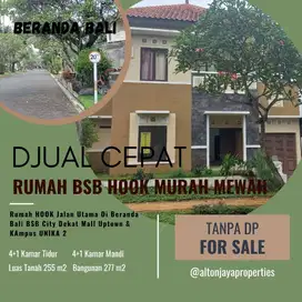 Djual Rumah Mewah Bisa KPR Tanpa DP BSB City HOOK Murah